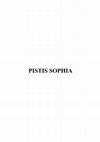 Research paper thumbnail of PISTIS SOPHIA