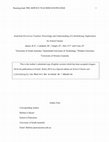 Research paper thumbnail of Spears, B.A.,Campbell, M., Tangen, D., Sell, P.T. & Cross, D.  (in press) Australian Pre-service Teachers’ Knowledge and Understanding of Cyberbullying: Implications for School Climate