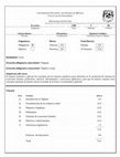 Research paper thumbnail of UNIVERSIDAD NACIONAL AUTÓNOMA DE MÉXICO FACULTAD DE INGENIERÍA