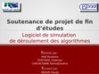 Research paper thumbnail of Présentation de soutenance de PFE