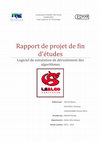 Research paper thumbnail of Rapport PFE