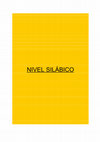 Research paper thumbnail of NIVEL SILÁBICO