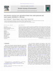 Research paper thumbnail of Soil moisture retrieval over agricultural fields from multi-polarized and multi-angular RADARSAT-2 SAR data