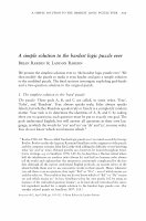 Research paper thumbnail of A Simple Solution to the Hardest Logic Puzzle Ever