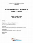 Research paper thumbnail of The influence of karst topography to ice cave occurrence - example of Ledena jama in Lomska duliba (Croatia)i