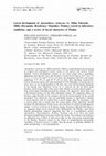 Research paper thumbnail of Larval development of Apiomithrax violaceus (A. Milne Edwards, 1868) (Decapoda: Brachyura: Majoidea: Pisidae) reared in laboratory conditions, and a review of larval characters of Pisidae