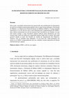 Research paper thumbnail of OS DESAFIOS PARA A INSTRUMENTALIZAÇÃO DOS OBJETIVOS DO DESENVOLVIMENTO DO MILÊNIO DA ONU