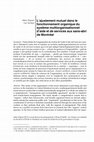 Research paper thumbnail of L’ajustement mutuel dans le fonctionnement organique du système multiorganisationnel d’aide et de services aux sans-abri de Montréal (2009)