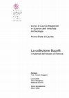 Research paper thumbnail of "LA COLLEZIONE BUCELLI. I MATERIALI DEL MUSEO DI FIRENZE" (THE BUCELLI'S COLLECTION. REMAINS FROM THE MUSEUM OF FLORENCE )