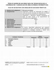 Research paper thumbnail of F-CAD-SPE-23-PE-XXX TÉCNICO SUPERIOR UNIVERSITARIO EN TECNOLOGÍAS DE LA INFORMACIÓN Y COMUNICACIÓN ÁREA SISTEMAS INFORMÁTICOS