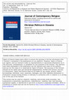 Research paper thumbnail of (Review) McDougall D. et Tomlinson M. (eds.), Christian Politics in Oceania, New York, Berghahn, ASAO Studies in Pacific Anthropology vol. 2, 2013.