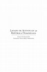 Research paper thumbnail of Lavado de Activos en la República Dominicana