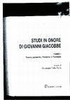 Research paper thumbnail of Contributo allo studio dell'azione di separazione dei beni tra coniugi (2010)