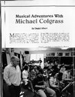 Research paper thumbnail of Musical Adventures with Michael Colgrass