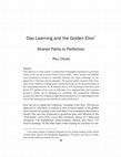 Research paper thumbnail of Dao Learning and the Golden Elixir: Shared Paths to Perfection, Journal of Daoist Studies 7 (2014): 88-116.