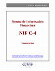 Research paper thumbnail of NIF C 4 INVENTARIOS