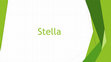 Research paper thumbnail of Stella1