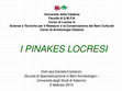 Research paper thumbnail of I pinakes locresi