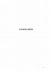 Research paper thumbnail of Conclusion et bibliographie : La réception de  CAGLIOSTRO dans les discours maçonniques de 1795 à nos jours