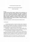 Research paper thumbnail of Prestação de contas: quando começamos a fazê-la?