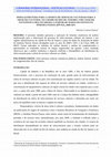 Research paper thumbnail of Infraestrutura para a oferta de serviços culturais para a fruição cultural na cidade do Rio de Janeiro: uma análise estatística multivariada a partir de dados do Instituto Pereira Passos (IPP-RJ), 2008-2011