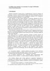 Research paper thumbnail of La politica come semiosfera e la costruzione "in campo" dell'identità: il caso del Partito Democratico