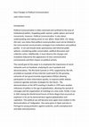 Research paper thumbnail of Internet and political participation