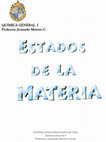 Research paper thumbnail of Clase+11.+ESTADOS+DE+LA+MATERIA