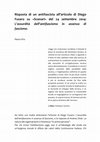 Research paper thumbnail of Risposta di un antifascista all’articolo di Diego Fusaro su «Scenari» del 24 settembre 2014: L’assurdità dell’antifascismo in assenza di fascismo. 