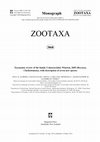 Research paper thumbnail of Taxonomic review of the family Colatooeciidae Winston, 2005 (Bryozoa, Cheilostomata), with description of seven new species