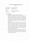 Research paper thumbnail of CONTOH RPP KURIKULUM 2013