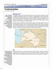 Research paper thumbnail of Turkmenistan profile