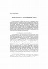 Research paper thumbnail of Wesire und Konsuln – eine imagologische Analyse