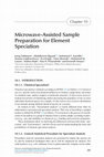 Research paper thumbnail of Microwave-Assisted Sample Preparation for Trace Element Determination, 1st Edition