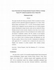 Research paper thumbnail of Upaya Pemerintah Iran Mempertahankan Program Nuklirnya Terhadap Negara P5+1 dalam Kesepakatan Geneva Tahun 2013