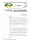 Research paper thumbnail of Universidade Federal Tocantins Insercao Regional Lugares Centrais-libre