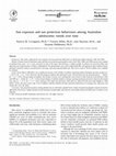 Research paper thumbnail of Sun exposure and sun protection behaviours among Australian adolescents: trends over time