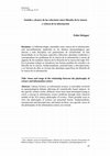 Research paper thumbnail of Sentido y alcance de las relaciones entre filosofía de la ciencia y ciencia de la información