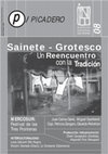 Research paper thumbnail of Sainete -Grotesco p p p p p MERCOSUR: Festival de las Tres Fronteras