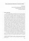 Research paper thumbnail of Límites y condiciones del sentido crítico en la educación científica