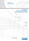 Research paper thumbnail of GALPONES EN PÓRTICOS CON PERFILES ESTRUCTURALES LAMINADOS