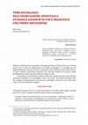 Research paper thumbnail of Temi sociologici nell'Evangelii gaudium di Papa Francesco. Una prima riflessione