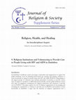 Research paper thumbnail of Religious Institutions and Volunteering to Provide Care to People Living with HIV and AIDS in Zimbabwe