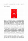 Research paper thumbnail of Norberto Bobbio contro il governo occulto