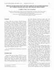 Research paper thumbnail of MOLECULAR IDENTIFICATION AND THE COMPLETE NUCLEOTIDE SEQUENCE OF A TOMATO YELLOW LEAF CURL VIRUS ISOLATE FROM TURKEY