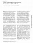 Research paper thumbnail of Targeting of Chitin Synthase 3to Polarized Growth Sites in Yeast Requires Chs5p and Myo2p