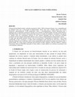 Research paper thumbnail of Educação Ambiental - Família Rural