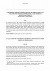 Research paper thumbnail of Üniversite Öğrencilerinin Meslek Seçiminin Etkileyen Faktörlerin Değerlendirilmesi: Çağrı Merkezi Hizmetleri Örneği