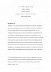 Research paper thumbnail of YHWH’s Othering of Israel