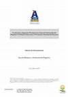 Research paper thumbnail of Focalización, Asignación Presupuestal y Zonas de Intervención del Programa A Trabajar Urbano para el VI Concurso Nacional de Proyectos